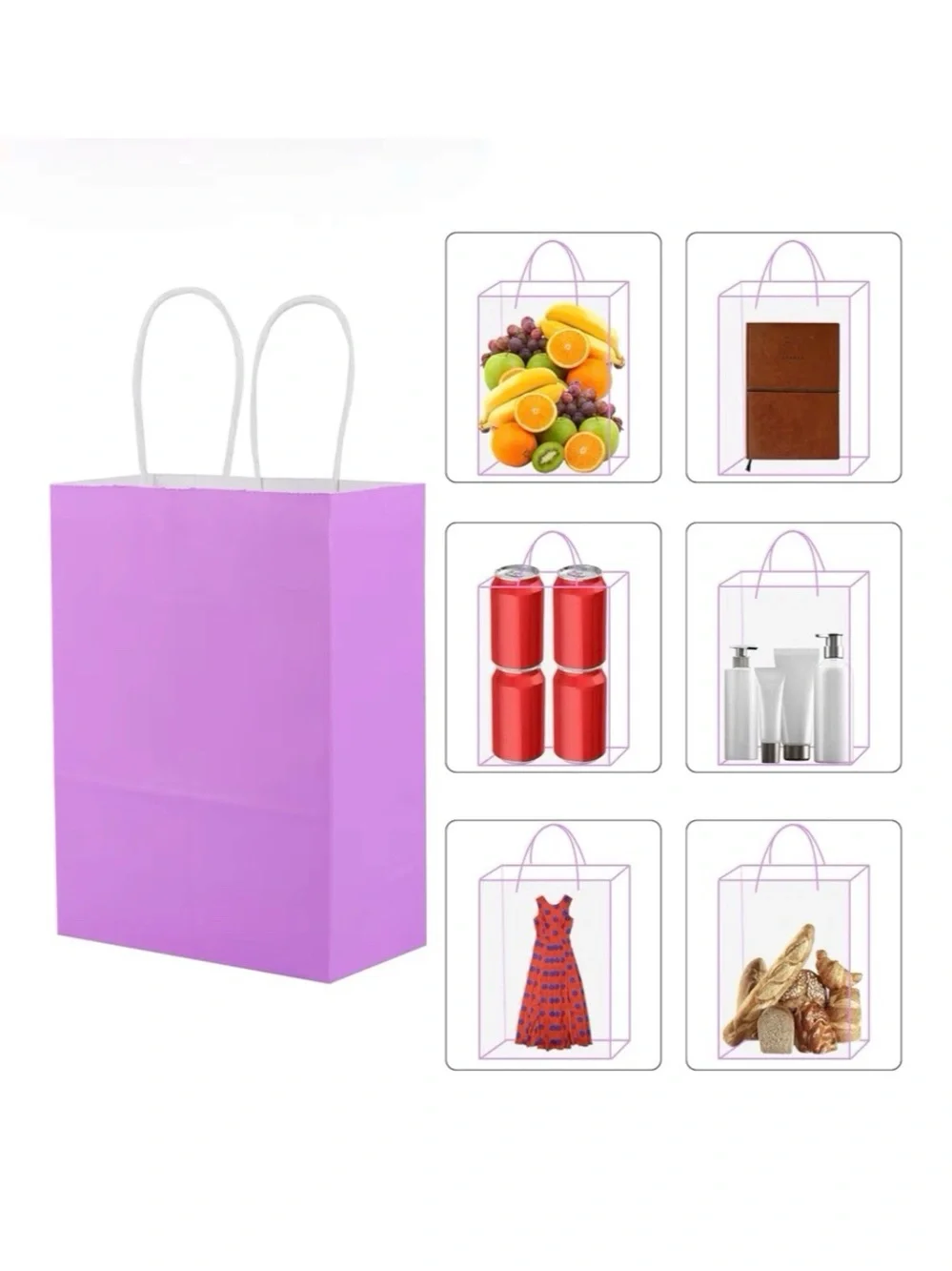 29 Paper Goodie Bags/Gift Bags